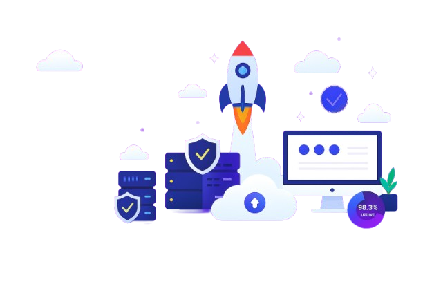 Hassle-free hosting solutions that get your business going!