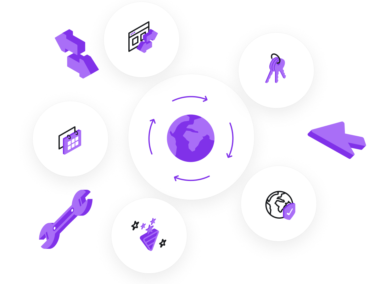 Steps to a successful domain transfer