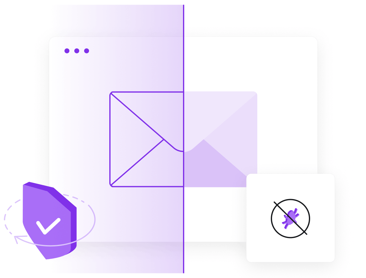 Say goodbye to spam in your mailbox!