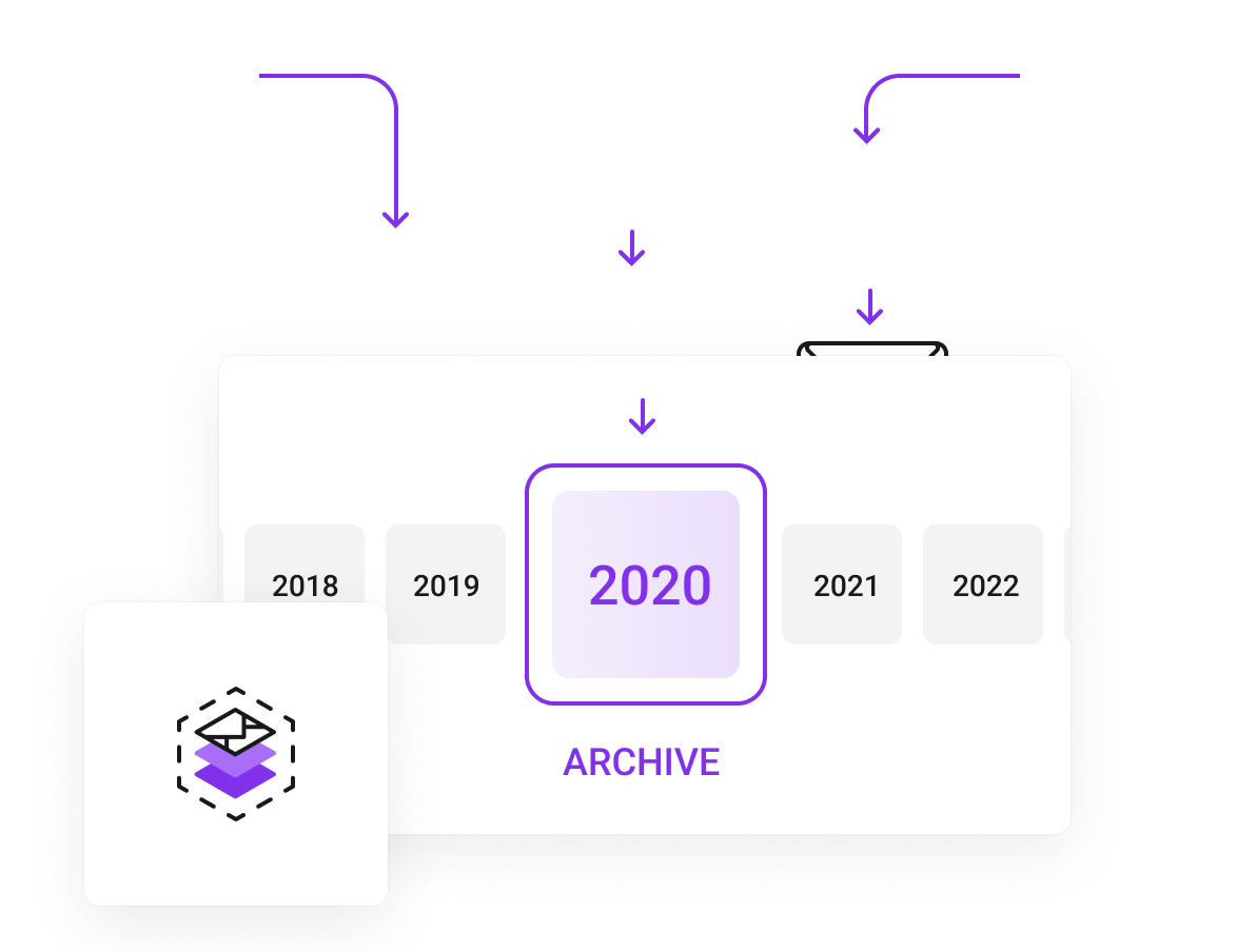 Email Archiving - Recover lost or accidentally deleted emails