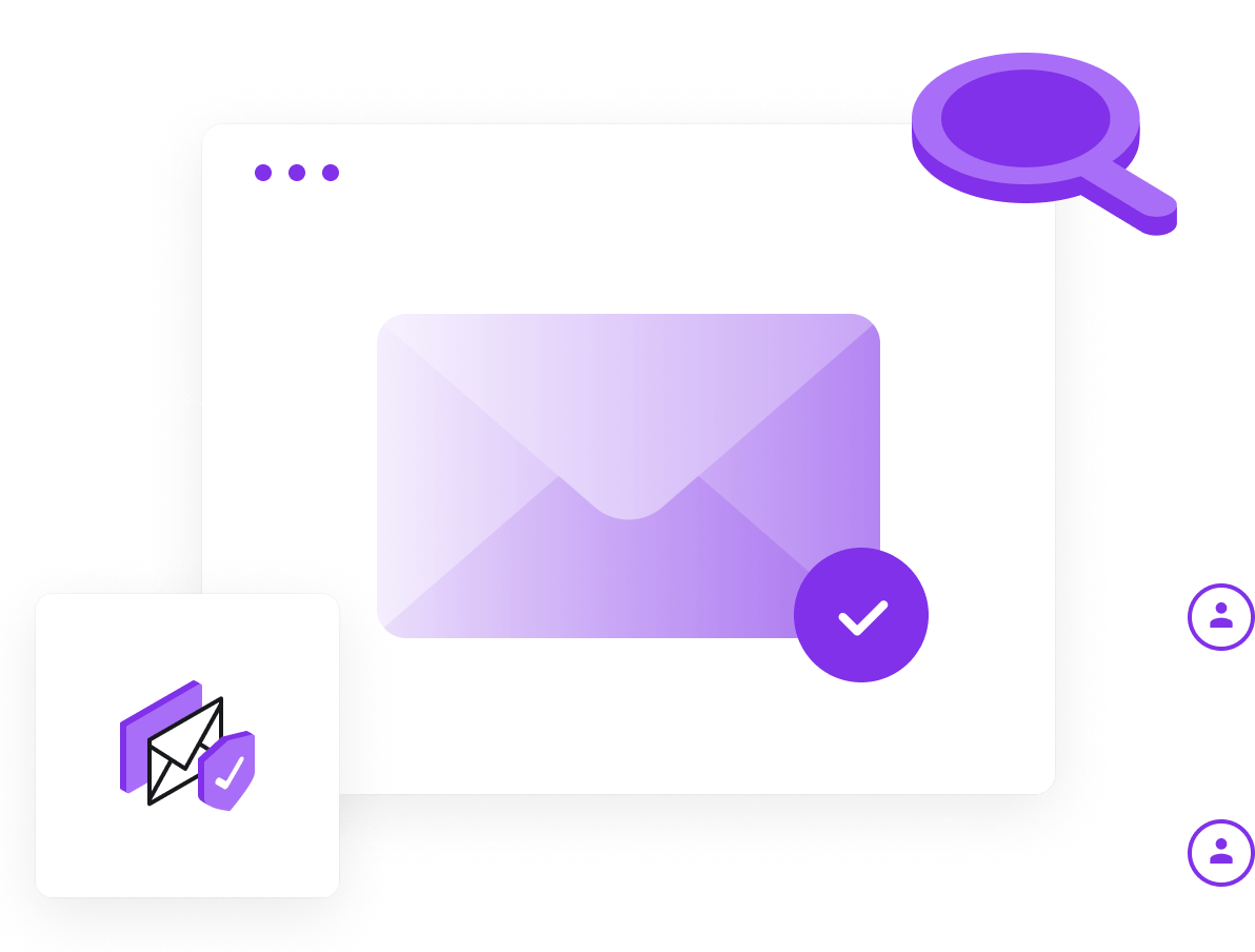 E-mail Services - Secure your email from spam, ransomware, viruses, phishing and malware attacks