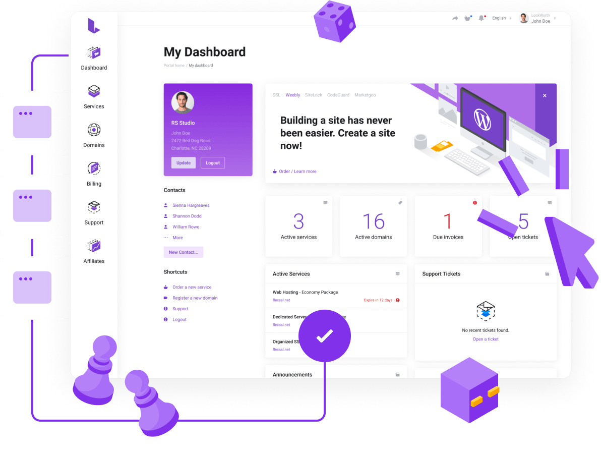 Powerful  Game Server control panel