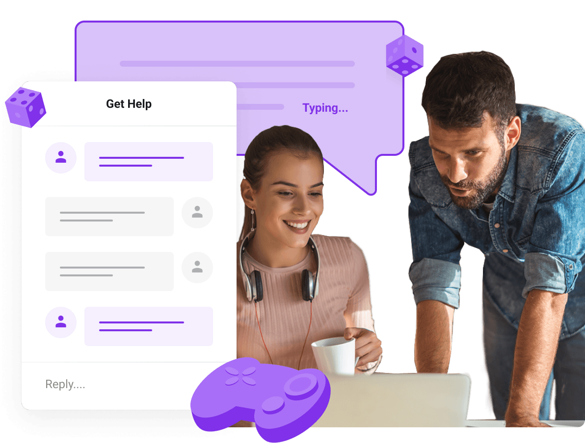 Round-the-clock support