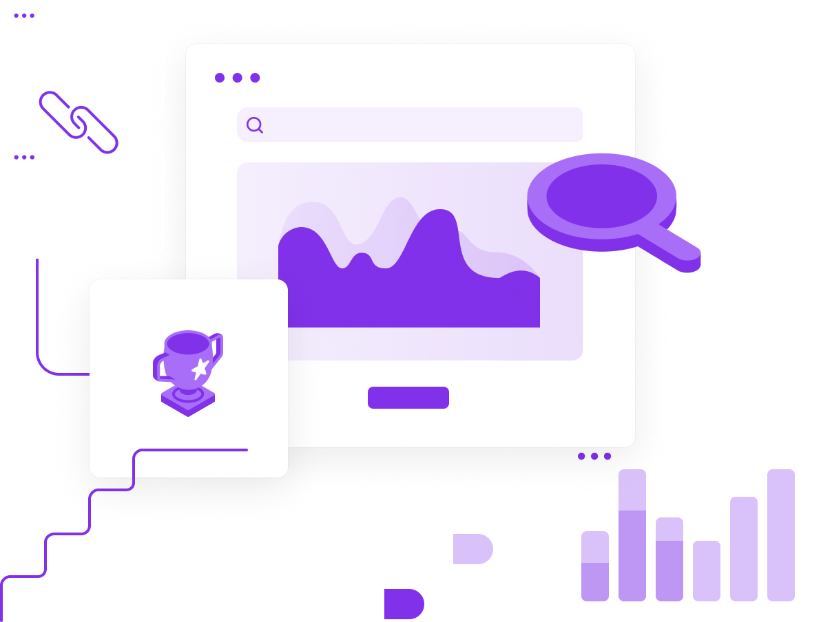 Put your SEO plan into action and get a monthly progress report