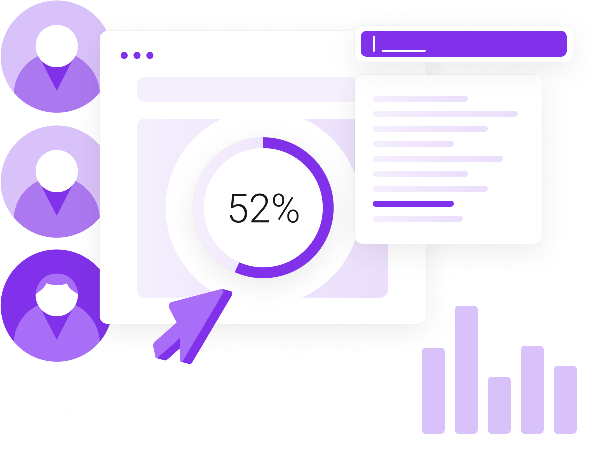 Pick the keywords you'd like to rank for. Monitor competitors.