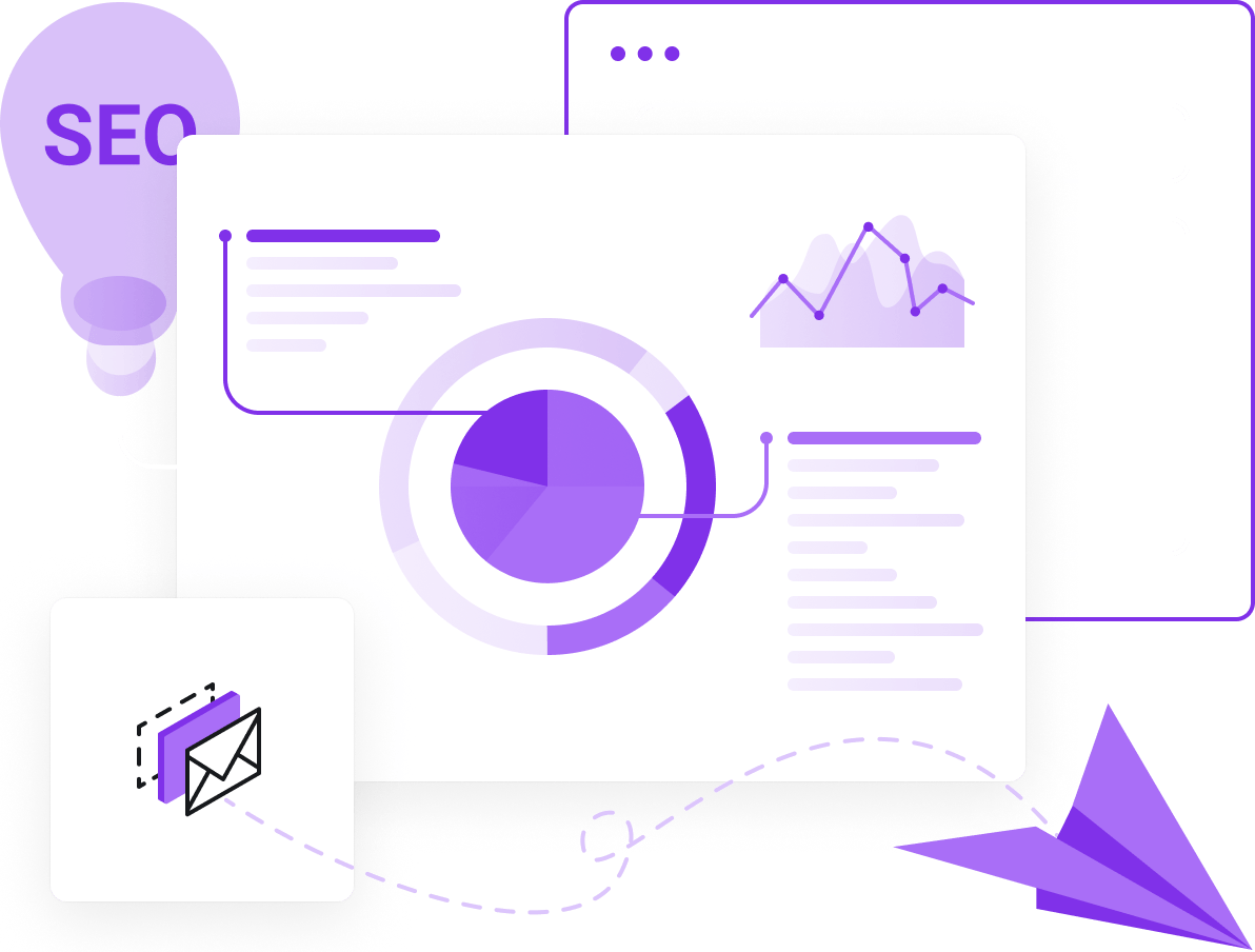 No SEO knowledge required