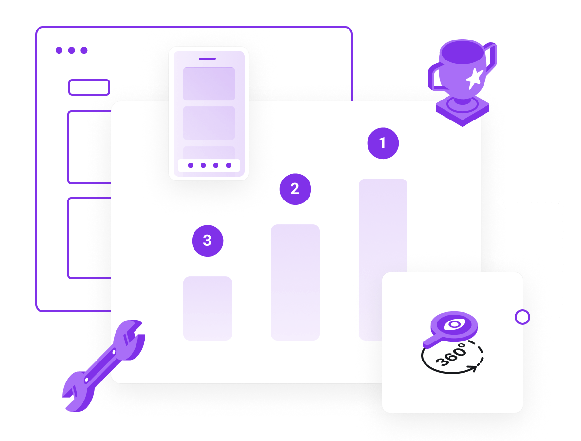 Monitor your search rankings with XOVI NOw's SEO rank tracker